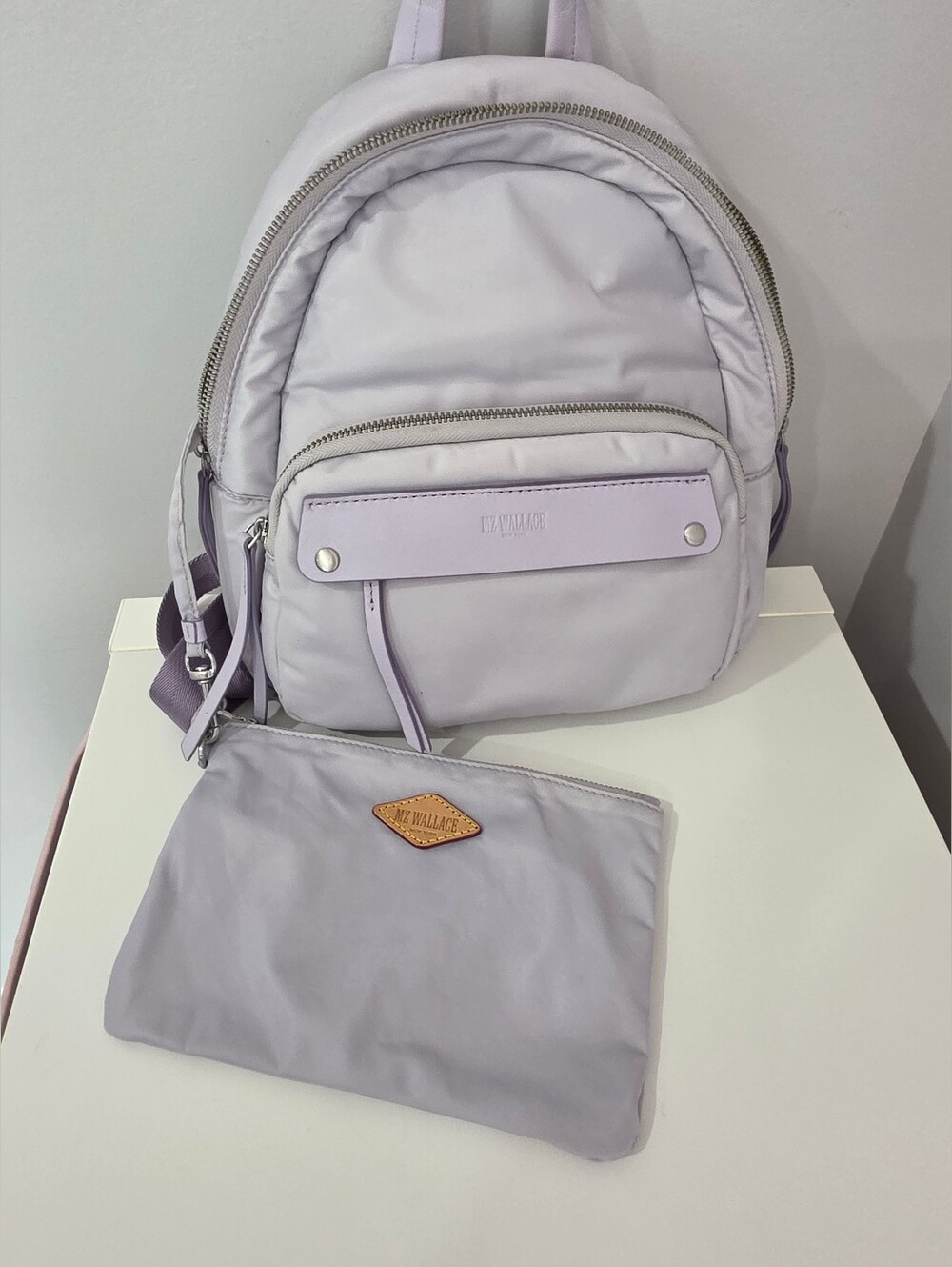 Mz Wallace Small madison Nylon Backpack - Picture 2 of 16